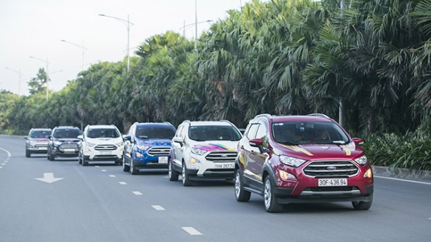 Ford Việt Nam và những con số đạt được trong năm 2019